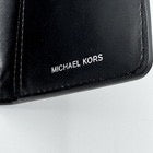 Michaek Kors Leopard Print Faux Fur Crossbody Bag Purse Small Built-In Wallet